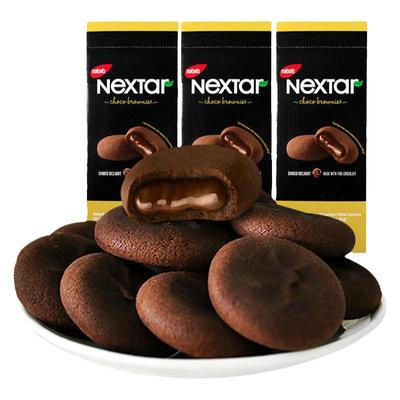 丽芝士进口印尼布朗尼饼干