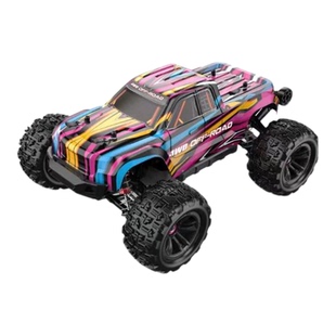 改装美嘉欣16208 16210遥控无刷高速RC越野四驱车可充电男孩玩具