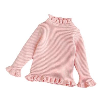 宝宝毛衣加绒加厚冬装