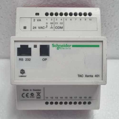 Schneider Electric TAC Xenta 401 Controller Programmabile PL