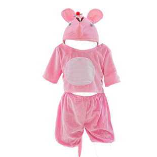 六一儿童演出服动物服幼儿老鼠娶亲成人卡通角色造型老鼠表演服装