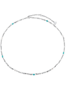 KITSH绿珠子细项链女小众ins冷淡风个性简约时尚高级感颈链锁骨链