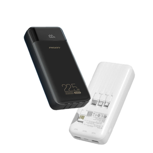 【3C认证充电宝】品胜充电宝自带线10000毫安22.5w快充小巧便携20000mAh超大容量移动电源正品自带四线户外