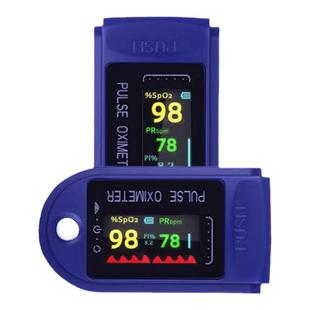 雅斯血氧仪KE-6007指夹式医用级智能脉搏多功能指压式脉强家用