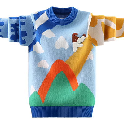 男童毛衣秋冬新款童装