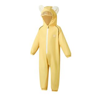 柠檬宝宝儿童雨衣幼童连体雨衣幼儿园男孩女孩上学