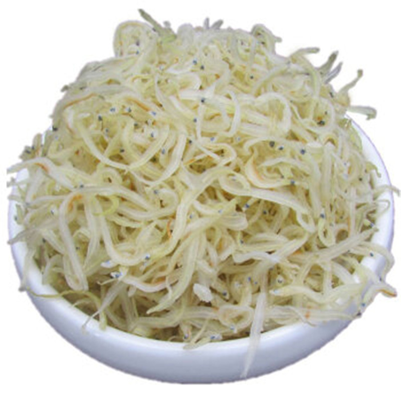 银鱼干小鱼干宝辅宝食500g特非即食级散装新鲜干货丁香鱼仔