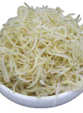 新鲜宝宝辅食银鱼散装