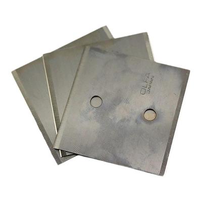 日本进口OLFA爱利华平口刀片替刃式裁皮刀片XB56用于BTB-1裁皮刀3片装