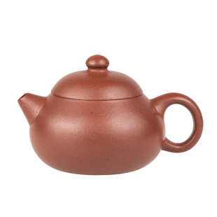 宜兴紫砂壶 手工茶壶 包真原矿红皮龙 小文旦壶 透气易养不挑茶