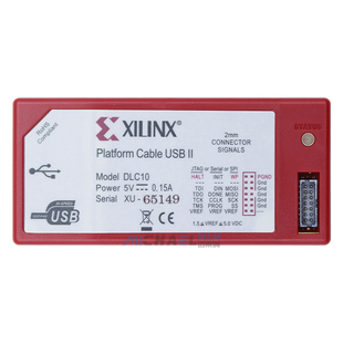 xilinx下载器HW-USB-II-G赛灵思DLC10 Platform Cable usb jtag线