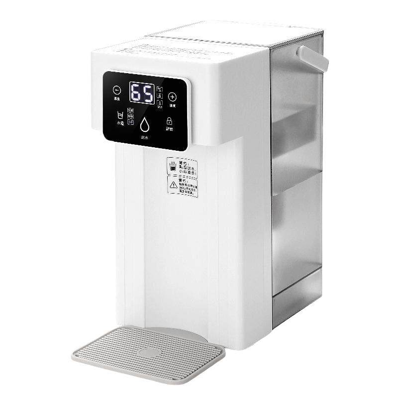 灿富储水式即热式饮水机桌面开水机台式小型速热家用净饮一体机
