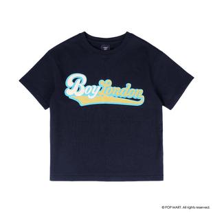 【SALE】BOY童装25夏新款短袖潮流时尚圆领T恤男女中大童