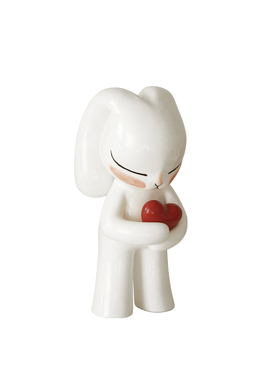 纳茉可爱兔子装饰摆件情人节礼物