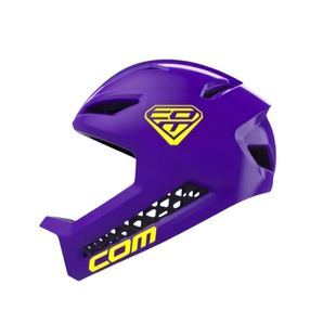 COM R3儿童平衡车头盔滑步车竞赛全盔自行车骑行男女头盔安全帽