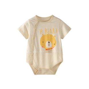 棉棉柔清仓断码宝宝睡衣春秋婴儿连体衣服秋冬儿童睡袍男童女合集