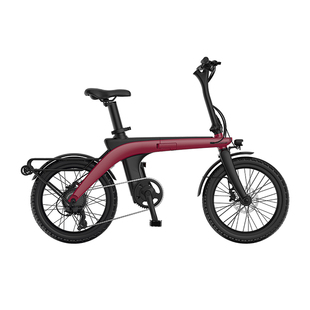 WOWCAT C1 电助力折叠自行车新型EBIKE折叠自行车便携女款公路车