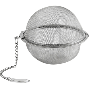 304不锈钢调料球食品级料盒泡茶煲汤炖肉大料卤料笼调味球料包袋