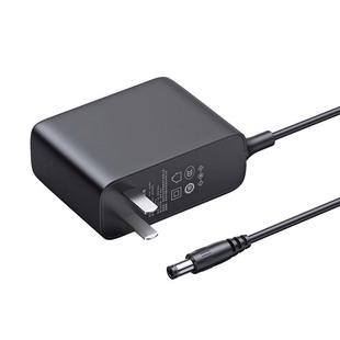 绿联12V3A电源适配器线伏DC5.5*2.1mm通用路由器硬盘盒机顶盒蓝牙音响光猫电视适用于TCL显示器LED电子琴