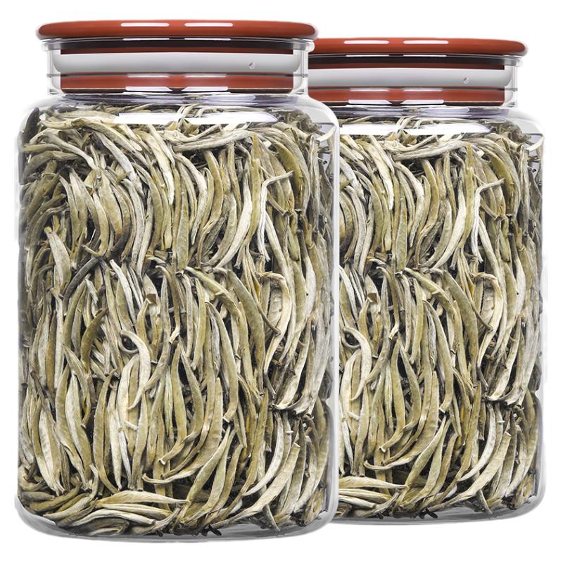 白毫银针茶叶陈一凡白茶罐装