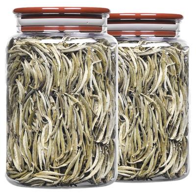 白毫银针茶叶陈一凡白茶罐装