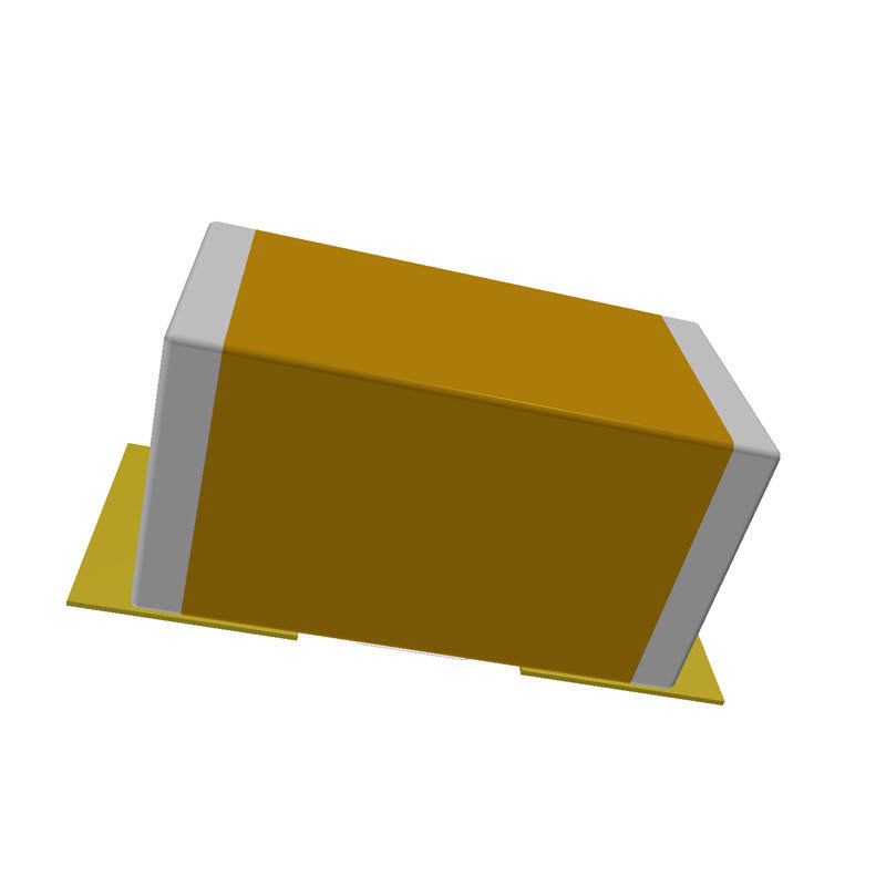 村田GRM系列贴片电容PCB封装库 0603 0805 1206 AD格式 带3D模型