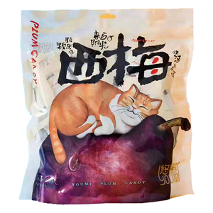 悠蜜西梅500克装加州风干独立