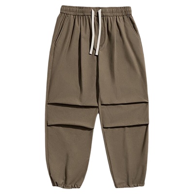 海上公路美式复古直筒休闲裤