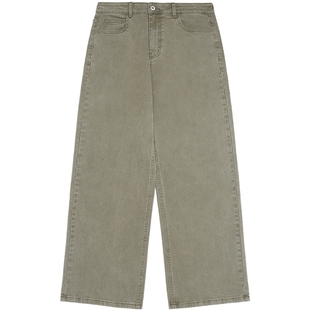 【CLOTTEE by CLOT】水洗弹性帆布长裤 榫卯系列 陈冠希主理