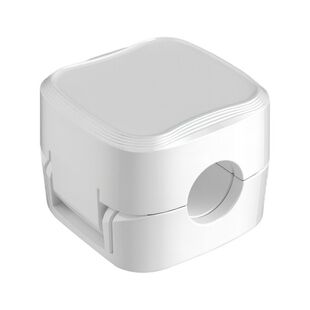 数据线磁吸理线器桌面壁挂手机充电线收纳固定器走线卡扣插头挂钩