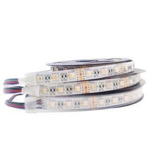 RGBW四合一led灯带12v24伏5050RGB+暖白RGB+白光RGBww贴片软灯条
