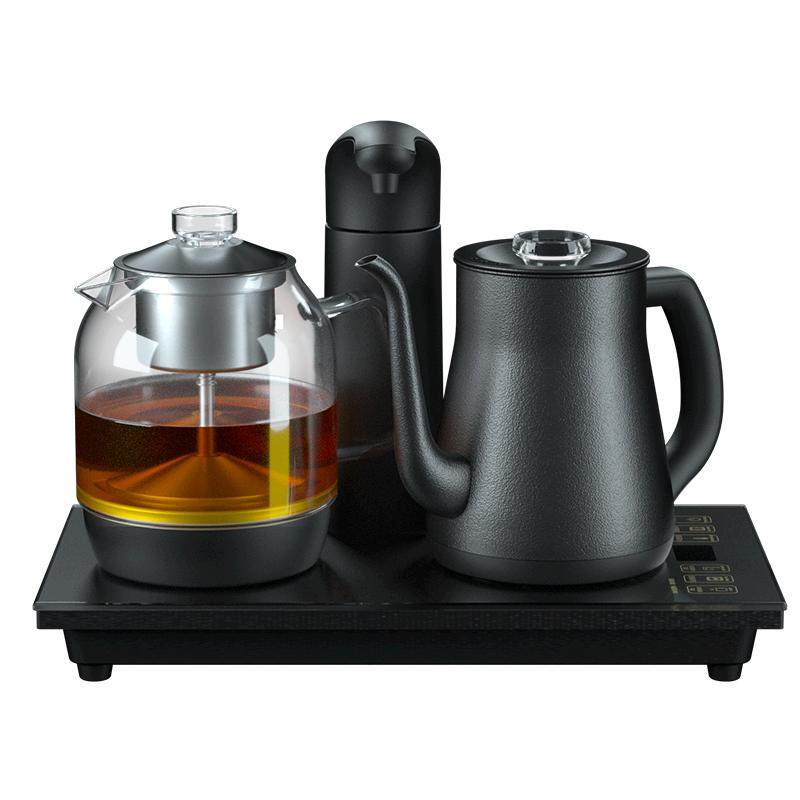 茶皇子电茶炉全自动上水喷淋煮茶