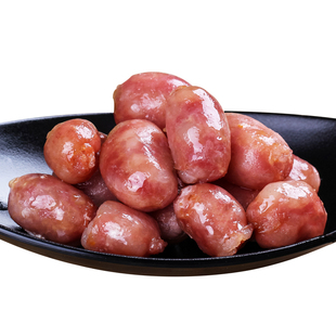 台湾香肠烤肠台式一口肠商用香肠粒粒肠不加淀粉烤肉肠油炸半成品