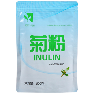 柯苏卡拉纯正天然菊粉益生元益生菌儿童孕妇老人成人代糖膳食纤维