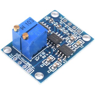 高精度微伏/毫伏电压放大器模块 小信号仪表放大器 AD620变送器