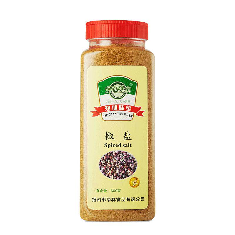 知仙味全椒盐复合调味料600g