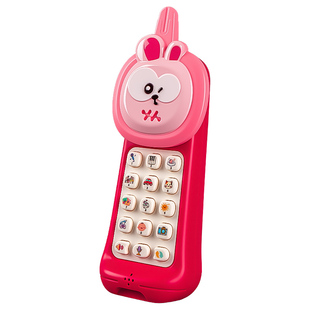 儿童玩具手机仿真大哥大婴儿宝宝按键电话早教益智6个月以上1新款
