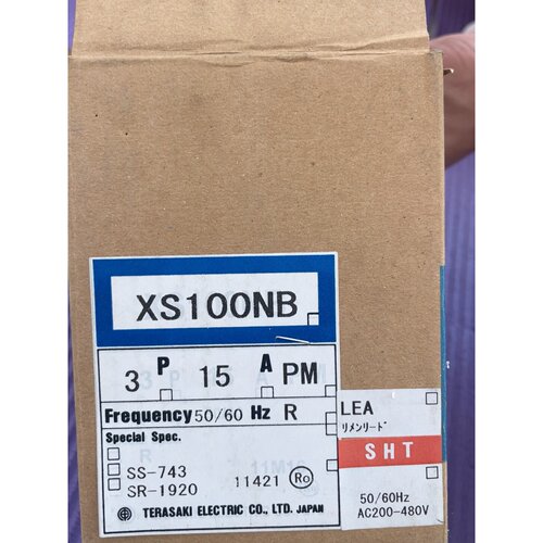 【维修议价】寺崎断路器XS100NB15A带价来询邮不退不换议议价724