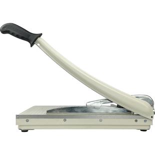 云广A类喷塑切纸刀 A4 A3 锰钢切纸机 高硬度耐磨刀片 全钢照片手动铡刀 纸张PVC裁切机