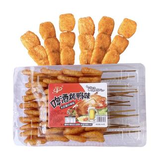 金喜旺啤酒烤鸭味辣条串 冰糖葫芦型豆制品 网红零食怀旧小吃零食
