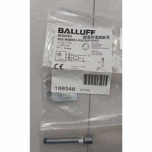 询价BALLUFF巴鲁夫BES02W3德国接近开关