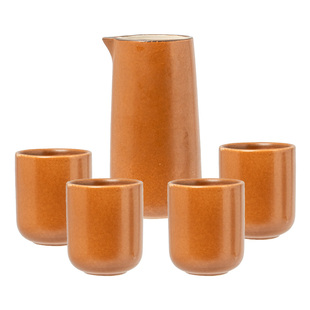 清酒杯日式酒具韩国烧酒杯套装分酒器轻奢小酒杯女生高颜值喝酒杯