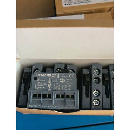 3RV2901-1E触点询价