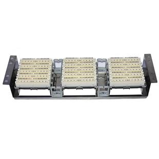 【13%专票】慧好VDF电话配线架30/40/60/100对150对模块配线架100回机房语音配线架不锈钢配线架纯铜卡接模块