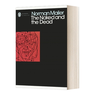 英文原版 The Naked and the Dead 裸者与死者 诺曼·梅勒 现代经典 英文版 Norman Mailer 进口英语原版书籍