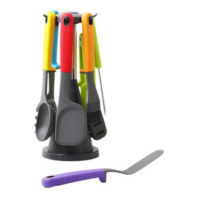 摩飞（MORPHY RICHARDS）MR1032多功能锅 厨具7件套 硅胶厨具