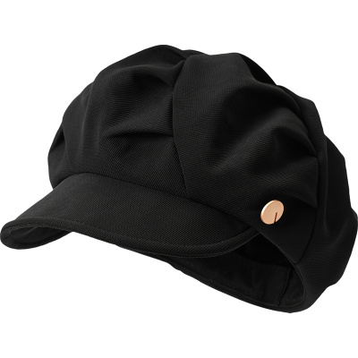 大头星球贝雷帽软顶宽帽檐云朵帽