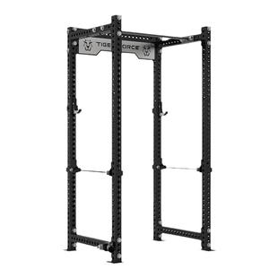 全框深蹲架 卧推训练架 多功能训练架 四立柱 家庭健身TigerForce