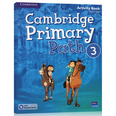 剑桥少儿美式英语教材进口原版