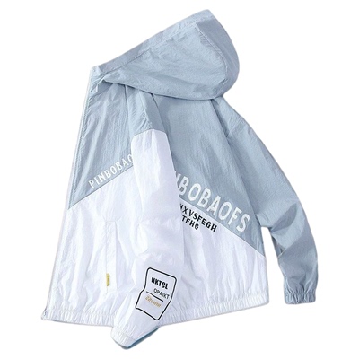 新款夏季冰丝速干凉感防晒服